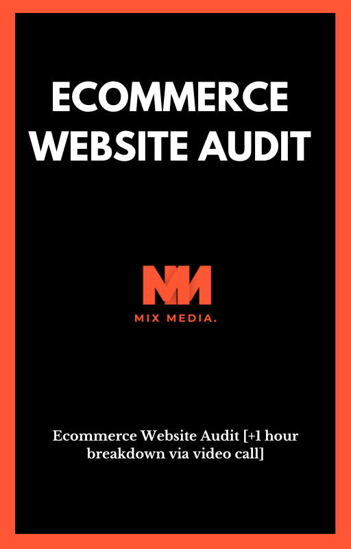 Ecommerce Website Audit [+1 hour breakdown via video call]